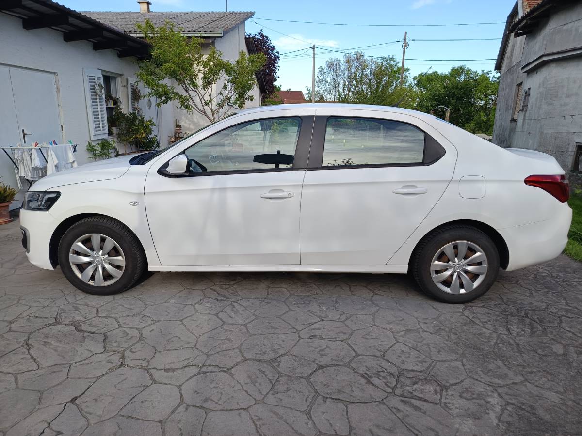 Citroën C-Elysee 1,6 blue HDi
