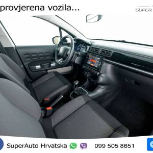 Citroen C3 1.2 PureTech Shine 83 KS, NAVI