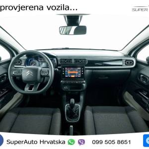 Citroen C3 1.2 PureTech Shine 83 KS, NAVI