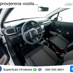 Citroen C3 1.2 PureTech Shine 83 KS, NAVI
