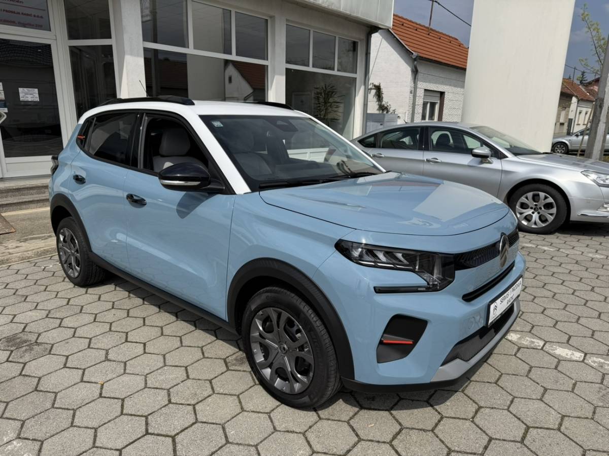 Citroën C3 MAX TURBO 100 - AKCIJA - TVORNIČKO JAMSTVO