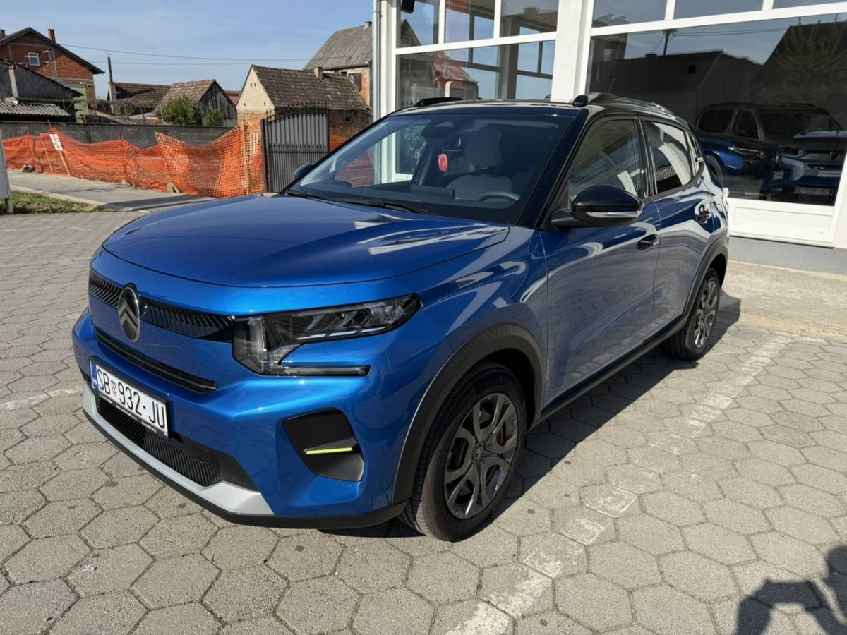 Citroën C3 MAX TURBO 100 - AKCIJA - TVORNIČKO JAMSTVO