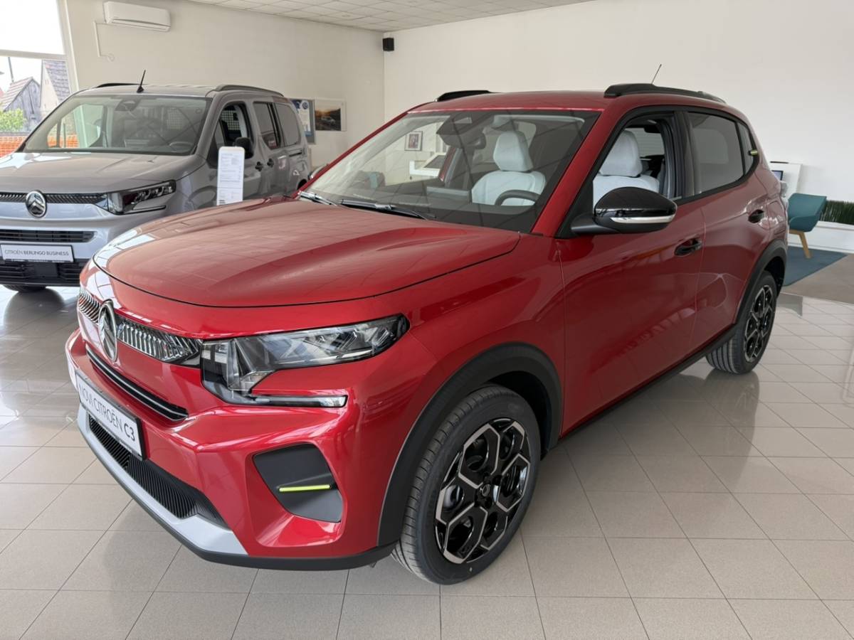 Citroën C3 MAX TURBO 100 - BOGATA OPREMA