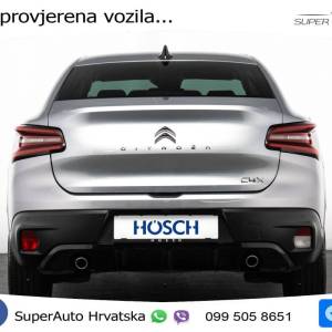 Citroen C4 X 1.2 PureTech Aut. Max 131 KS, LED+ACC+HEAD+PANO+KAM+VIRT+PDC 