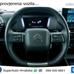 Citroen C4 X 1.2 PureTech Aut. Max 131 KS, LED+ACC+HEAD+PANO+KAM+VIRT+PDC 