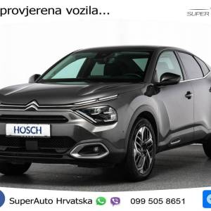 Citroen C4 X 1.2 PureTech Aut. Max 131 KS, ACC+KAM+HEAD+VIRT+NAVI