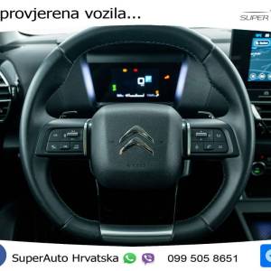 Citroen C4 X 1.2 PureTech Aut. Max 131 KS, ACC+KAM+HEAD+VIRT+NAVI