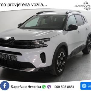 Citroën C5 Aircross 1.5 BlueHDi Aut. 131 KS, LED+KAM+GR SJED+VIRT