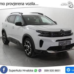 Citroën C5 Aircross 1.5 BlueHDi Aut. 131 KS, LED+KAM+GR SJED+VIRT