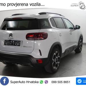 Citroën C5 Aircross 1.5 BlueHDi Aut. 131 KS, LED+KAM+GR SJED+VIRT