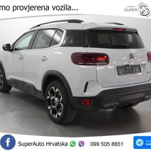 Citroën C5 Aircross 1.5 BlueHDi Aut. 131 KS, LED+KAM+GR SJED+VIRT