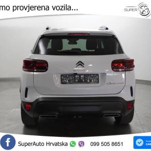 Citroën C5 Aircross 1.5 BlueHDi Aut. 131 KS, LED+KAM+GR SJED+VIRT