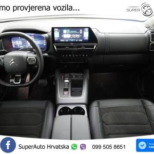 Citroën C5 Aircross 1.5 BlueHDi Aut. 131 KS, LED+KAM+GR SJED+VIRT