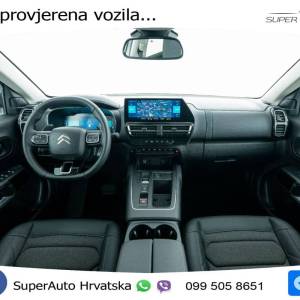 Citroen C5 Aircross 1.6 Aut. Plus 224 KS, ACC+KAM+VIRT+NAVI