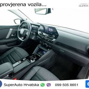 Citroen e-C4 X 50 kWh Shine 136 KS, LED+ACC+GR SJED+KAM+VIRT+HEAD