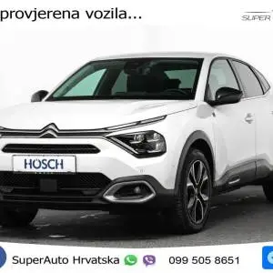 Citroen e-C4 X 50 kWh Shine 136 KS, LED+ACC+GR SJED+KAM+VIRT+HEAD