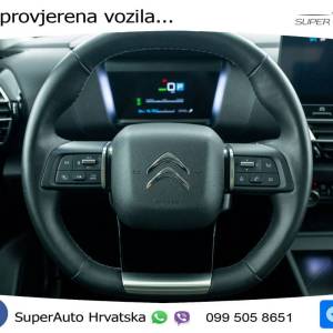 Citroen e-C4 X 50 kWh Shine 136 KS, LED+ACC+GR SJED+KAM+VIRT+HEAD