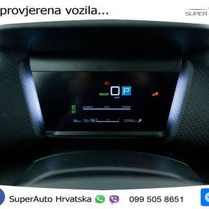 Citroen e-C4 X 50 kWh Shine 136 KS, LED+ACC+GR SJED+KAM+VIRT+HEAD