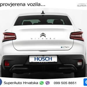 Citroen e-C4 X 50 kWh Shine 136 KS, LED+ACC+GR SJED+KAM+VIRT+HEAD
