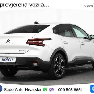 Citroen e-C4 X 50 kWh Shine 136 KS, LED+ACC+GR SJED+KAM+VIRT+HEAD