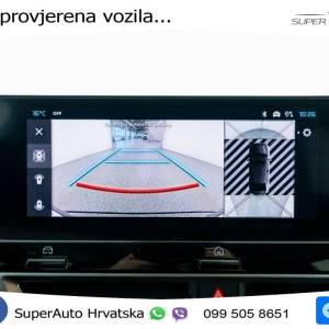 Citroen e-C4 X 50 kWh Shine 136 KS, LED+ACC+GR SJED+KAM+VIRT+HEAD