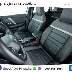 Citroen e-C4 X 50 kWh Shine 136 KS, LED+ACC+GR SJED+KAM+VIRT+HEAD