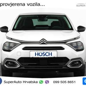 Citroen e-C4 X 50 kWh Shine 136 KS, LED+ACC+GR SJED+KAM+VIRT+HEAD