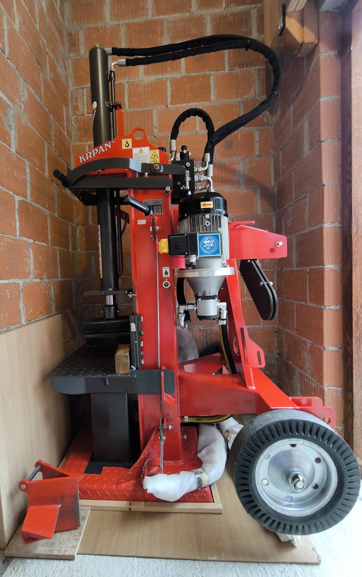 Cjepač drva Krpan CV 14 E PRO 400V