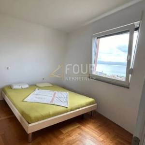 Crikvenica, 1s+db, 58.39m2, lođa, pogled na more