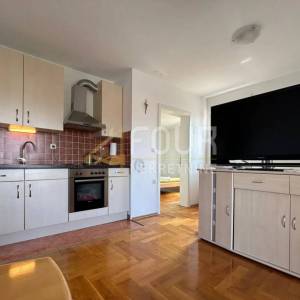 Crikvenica, 1s+db, 58.39m2, lođa, pogled na more