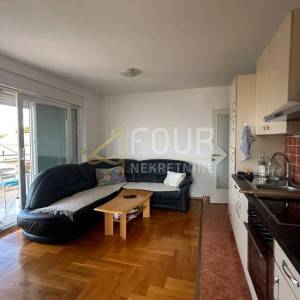 Crikvenica, 1s+db, 58.39m2, lođa, pogled na more