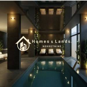 Crikvenica,2-soban namješten stan (AP26) 29m2 bez parkinga na 2 katu