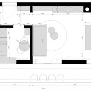 Črnomerec, adaptiran 1-sobni stan 33m2 s terasom, odlična lokacija