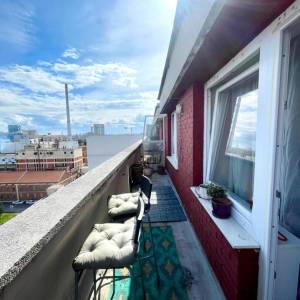 Črnomerec, adaptiran 1-sobni stan 33m2 s terasom, odlična lokacija