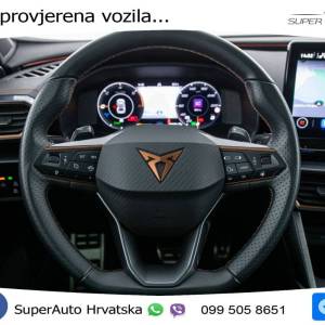 Cupra Formentor 1.4 TSI DSG VZ 245 KS, ACC+KAM+GR SJED+VIRT+NAVI