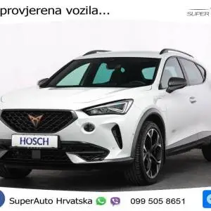 Cupra Formentor 1.4 TSI DSG VZ 245 KS, ACC+KAM+GR SJED+VIRT+NAVI