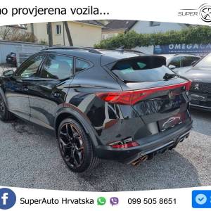 Cupra Formentor 2.5 TSI DSG 4Drive 390 KS, PANO+ACC+360+GR SJED+KEY+VIRT+LANE