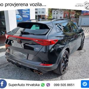 Cupra Formentor 2.5 TSI DSG 4Drive 390 KS, PANO+ACC+360+GR SJED+KEY+VIRT+LANE