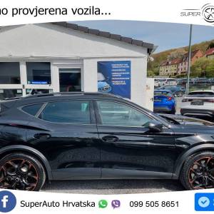 Cupra Formentor 2.5 TSI DSG 4Drive 390 KS, PANO+ACC+360+GR SJED+KEY+VIRT+LANE