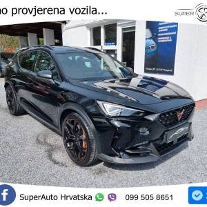 Cupra Formentor 2.5 TSI DSG 4Drive 390 KS, PANO+ACC+360+GR SJED+KEY+VIRT+LANE