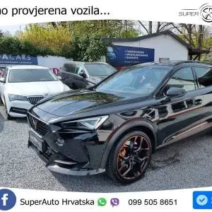 Cupra Formentor 2.5 TSI DSG 4Drive 390 KS, PANO+ACC+360+GR SJED+KEY+VIRT+LANE