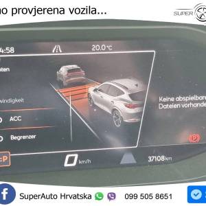 Cupra Formentor 2.5 TSI DSG 4Drive 390 KS, PANO+ACC+360+GR SJED+KEY+VIRT+LANE