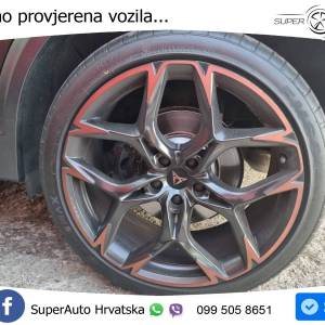 Cupra Formentor 2.5 TSI DSG 4Drive 390 KS, PANO+ACC+360+GR SJED+KEY+VIRT+LANE