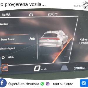 Cupra Formentor 2.5 TSI DSG 4Drive 390 KS, PANO+ACC+360+GR SJED+KEY+VIRT+LANE