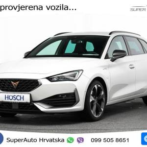 Cupra Leon SP 1.4 TSI DSG 204 KS, LED+ACC+ASIST+GR SJED+KAM+VIRT+PDC