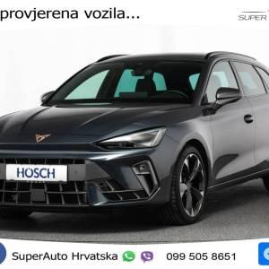 Cupra Leon SP 1.5 eTSI DSG 150 KS, ACC+VIRT+NAVI