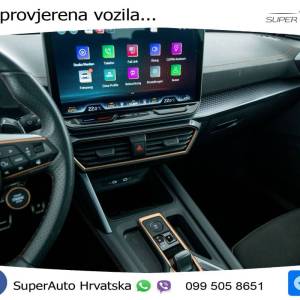 Cupra Leon SP 1.5 eTSI DSG 150 KS, ACC+VIRT+NAVI