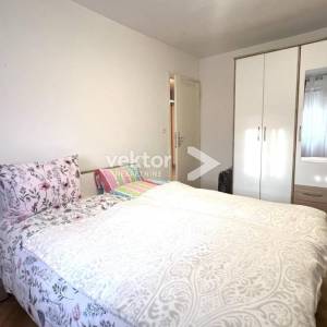 Donji Zamet, 1S+DB stan s lođom i pogledom na more, 54 m