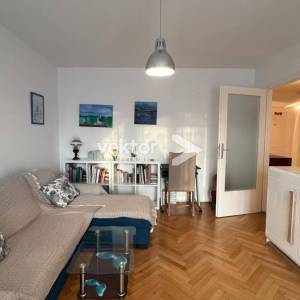 Donji Zamet, 1S+DB stan s lođom i pogledom na more, 54 m