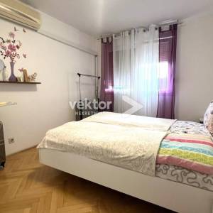 Donji Zamet, 1S+DB stan s lođom i pogledom na more, 54 m